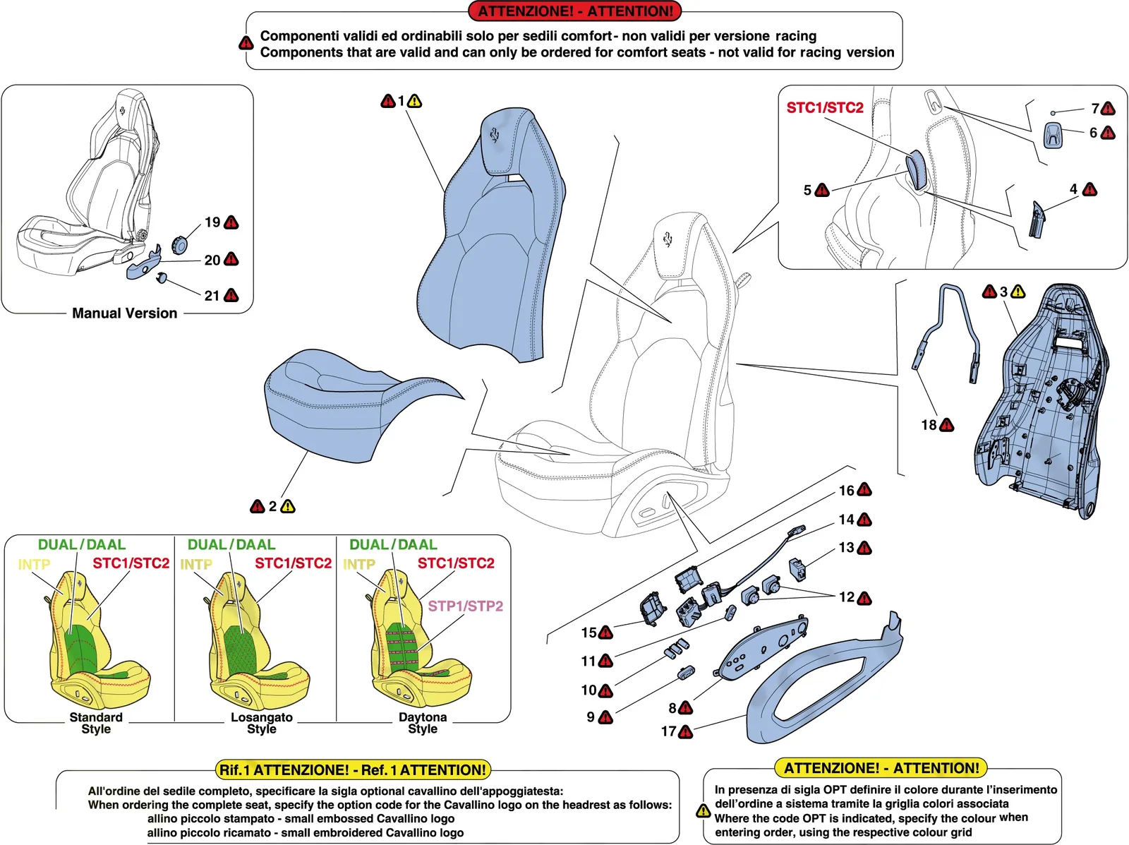 Seats - Upholstery And Accessories