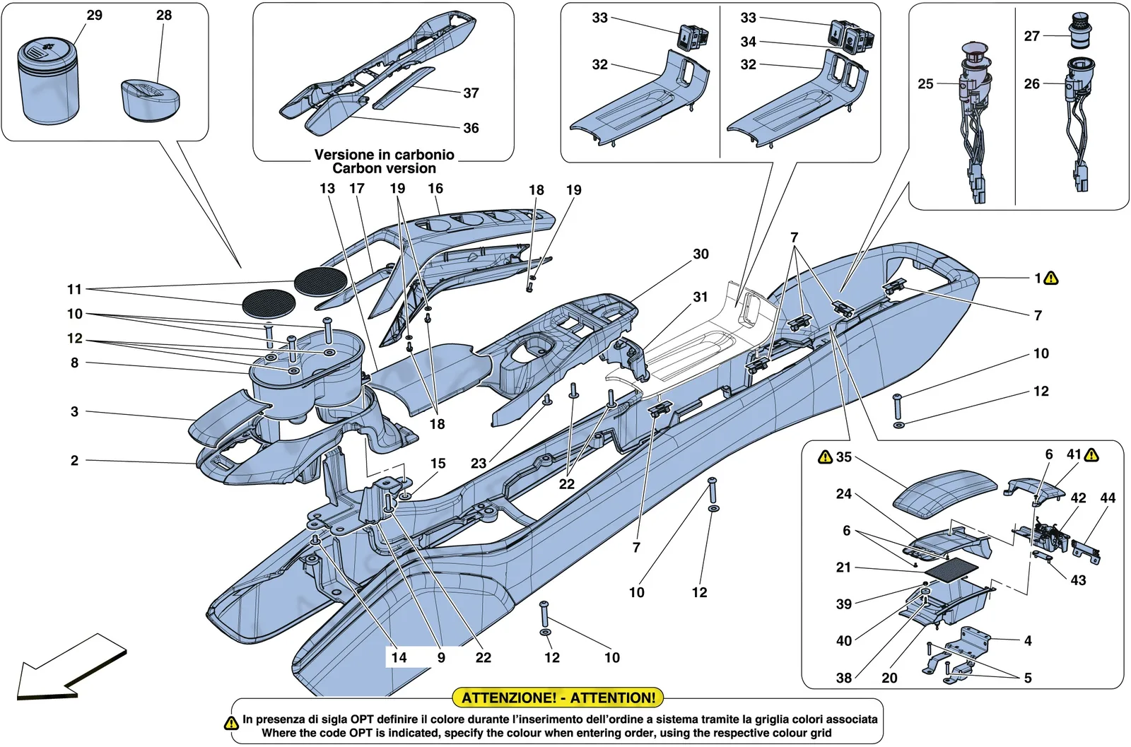 Tunnel - Substructure And Accessories