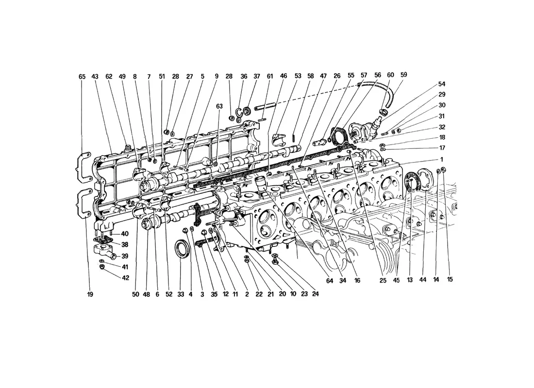 Cylinder Head (Right)