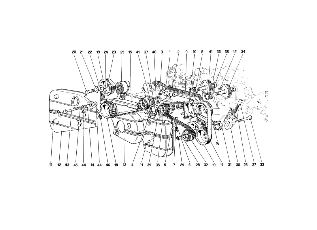 Camshaft Drive System (Belts)