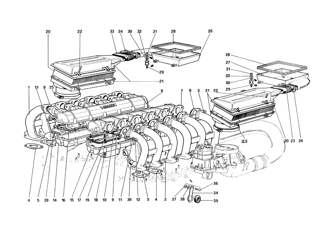 Air Intakes, Filters And Manifolds