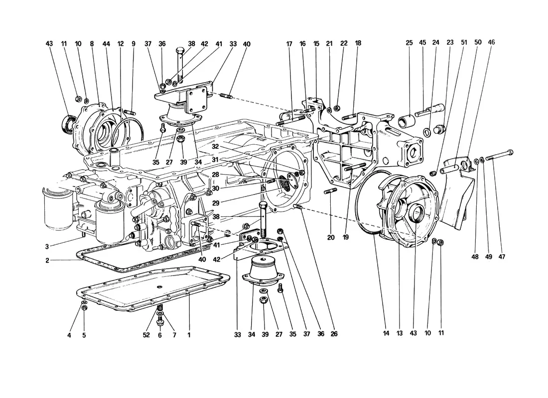 Gearbox - Mountings And Covers