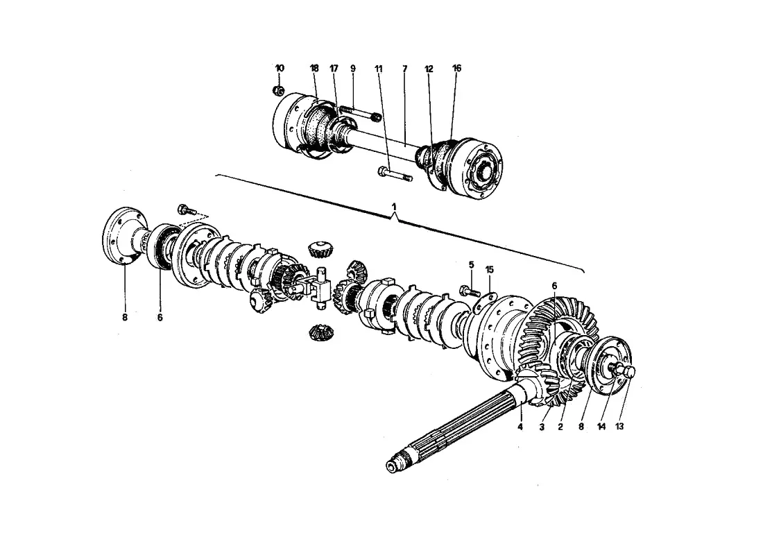Differential And Axle Shafts