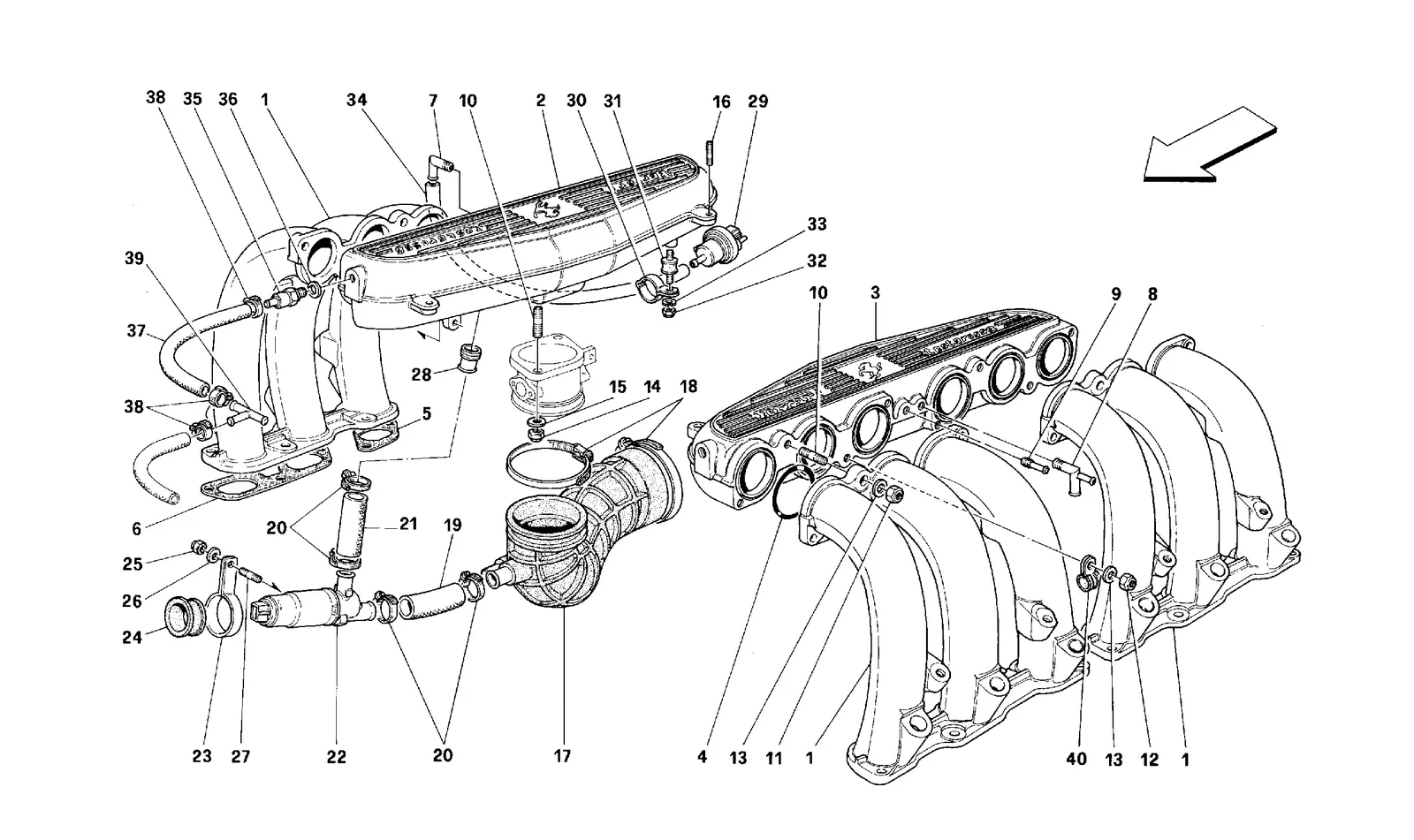 Air Intake Manifolds