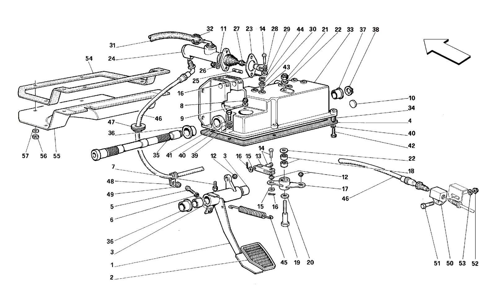 Clutch Release Control -Not For Gd-