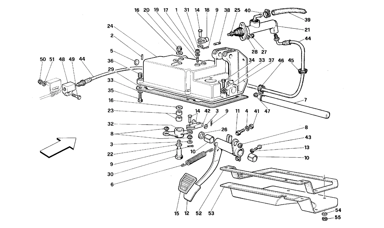 Clutch Release Control -Valid For Gd-