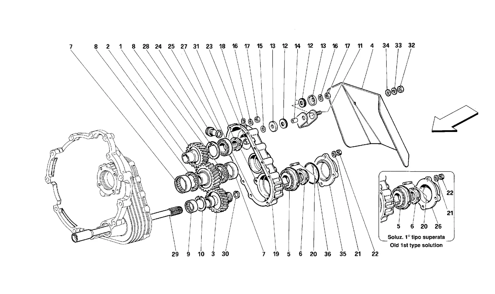 Gearbox Transmission