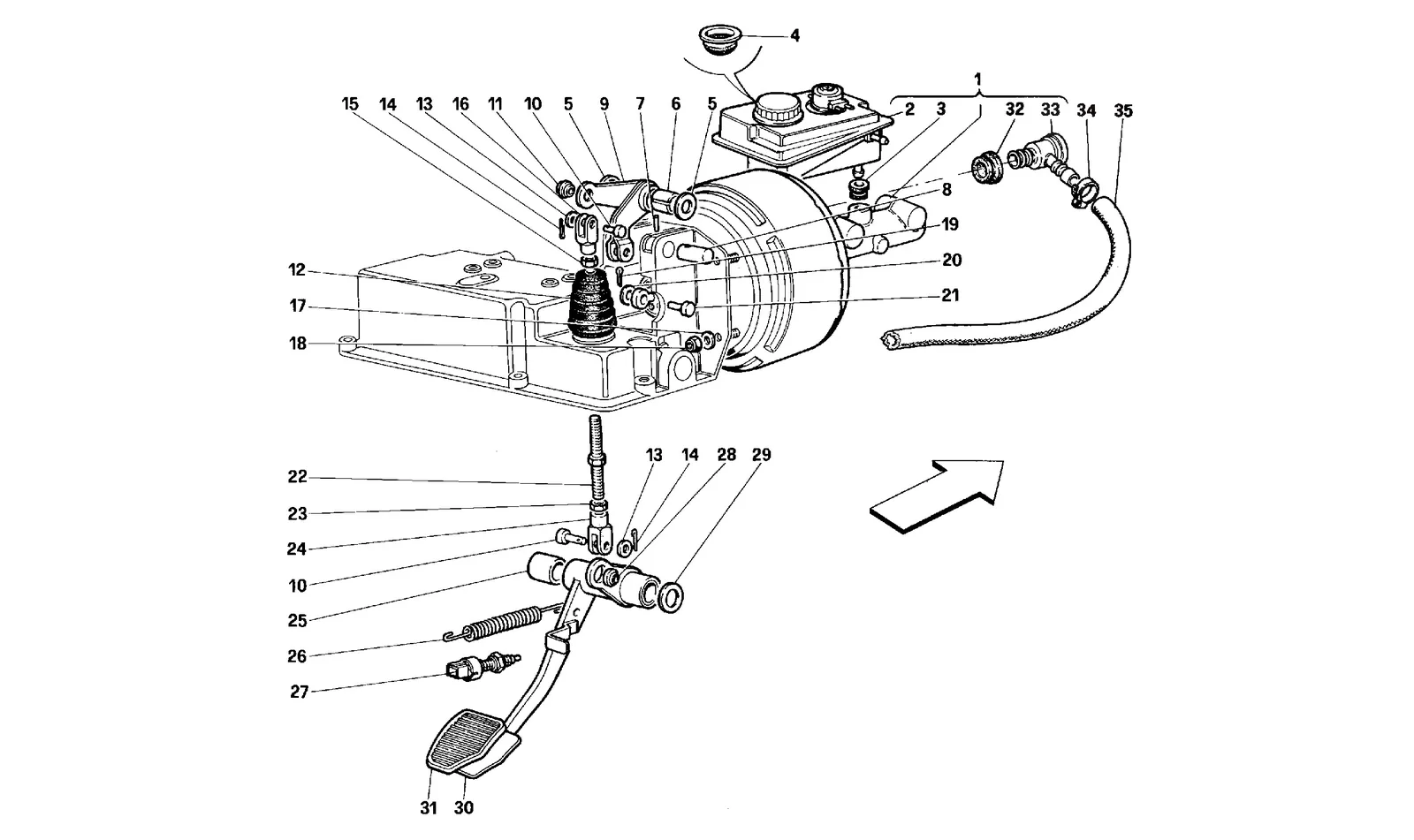 Brake Hydraulic System -Valid For Gd-