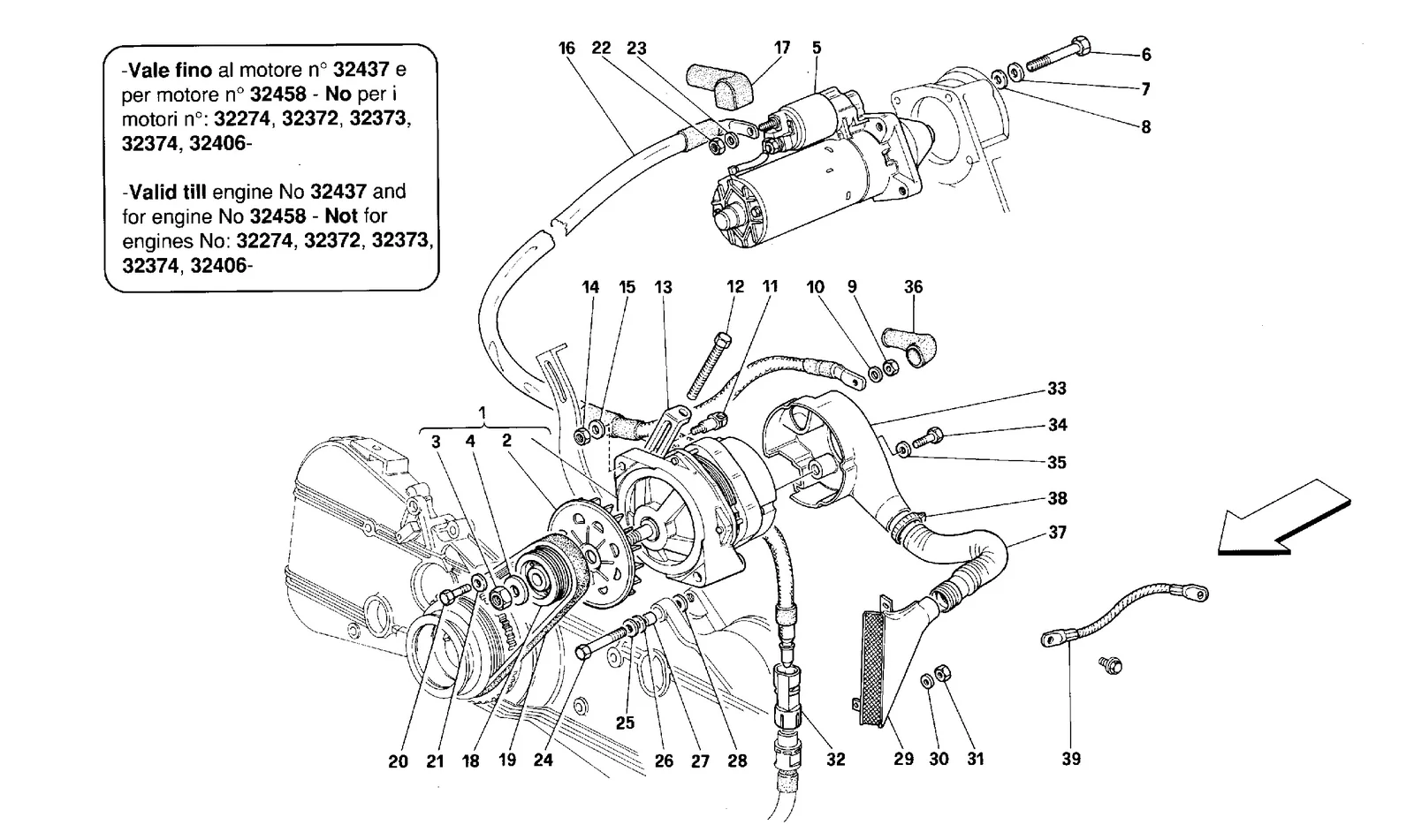 Current Generator -Valid Till Engine No ...-