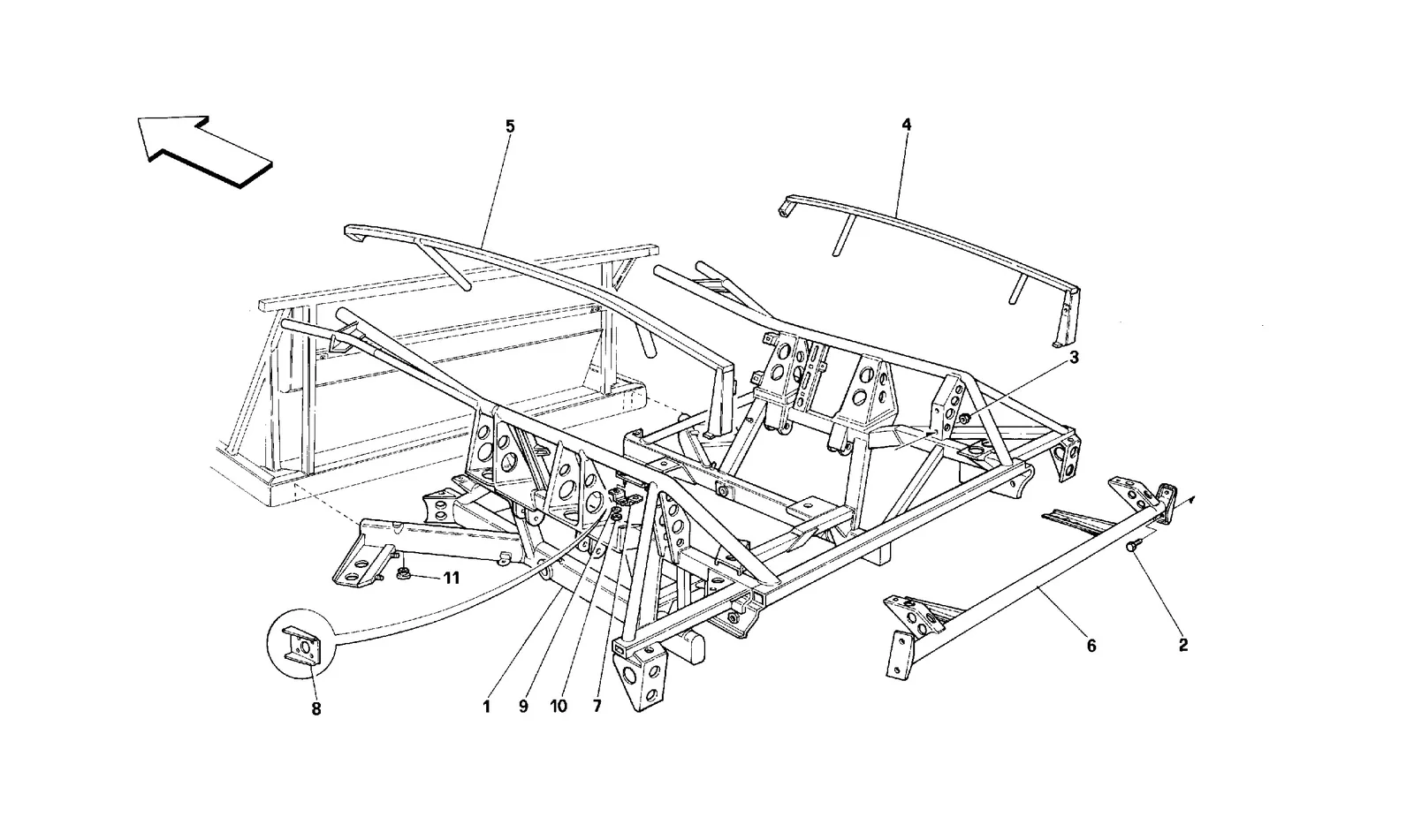 Rear Frame