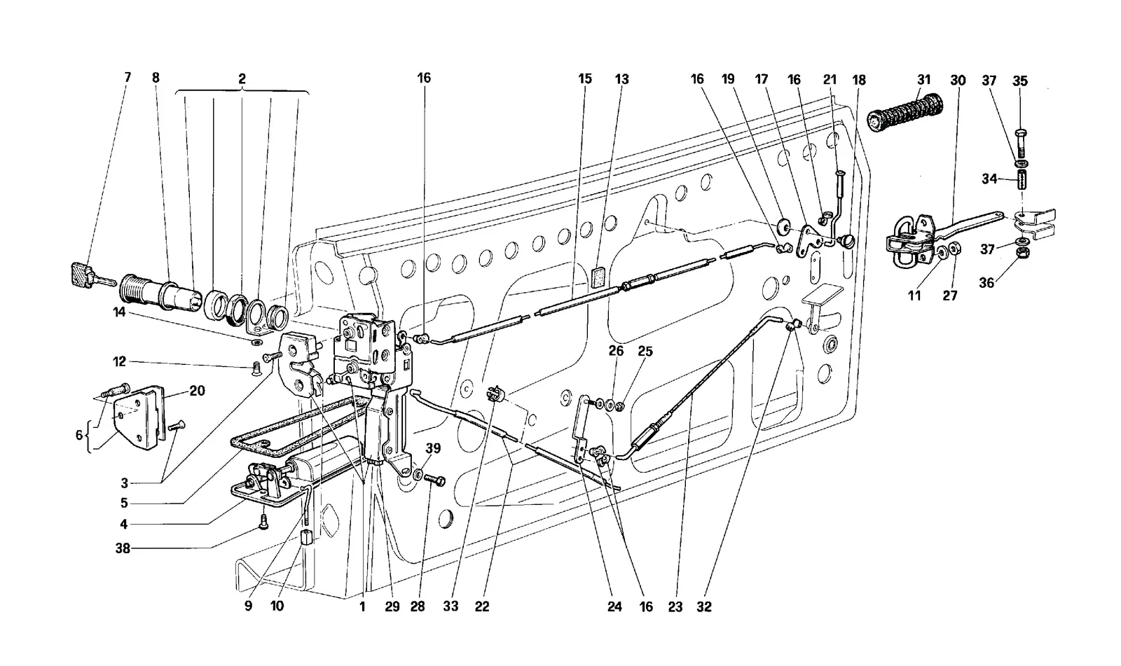 Door - Locking Device