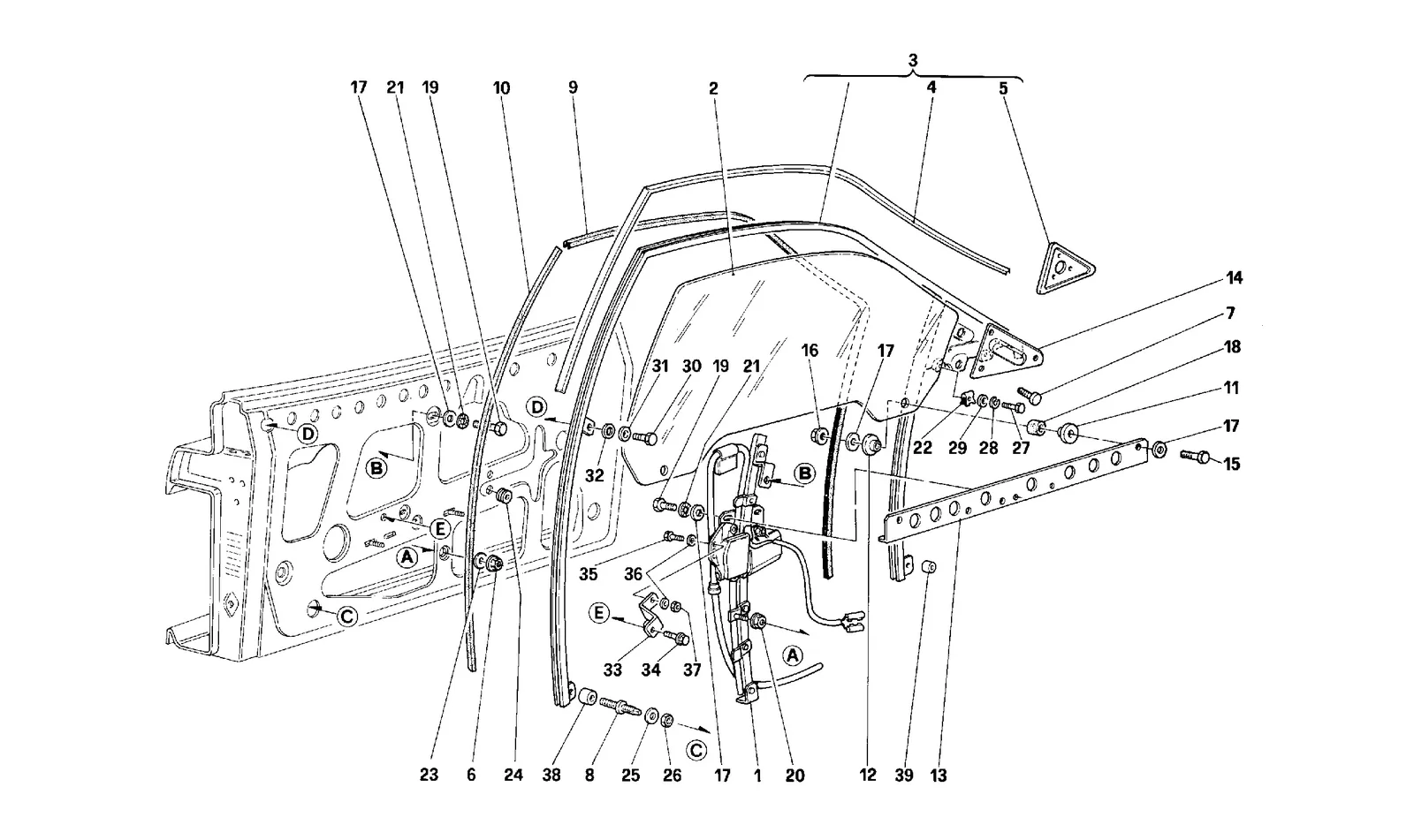 Door - Power Window