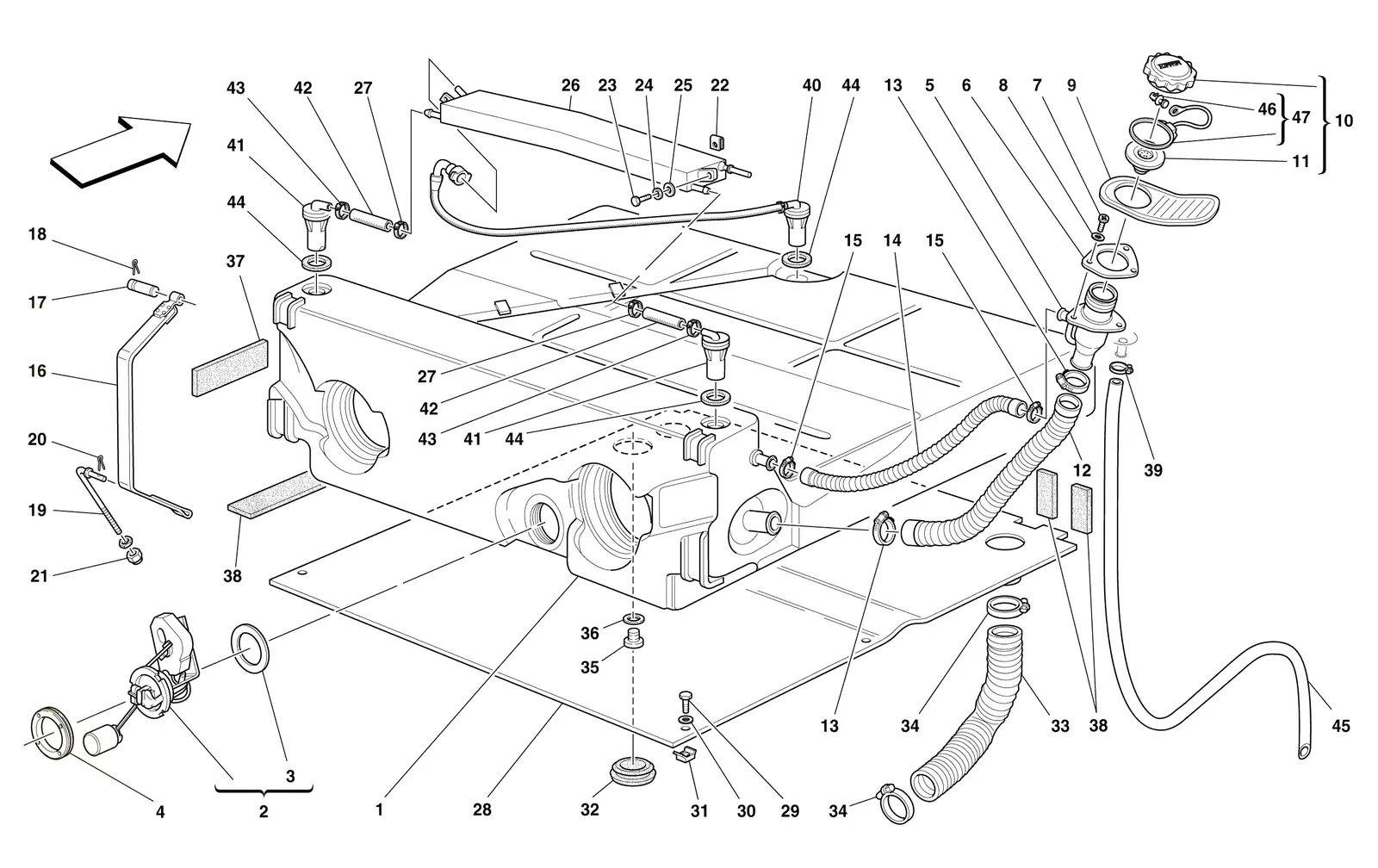 Fuel Tank -Not For Usa And Cdn-