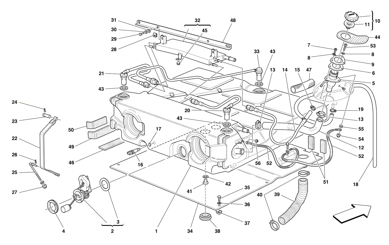 Fuel Tank -Valid For Usa And Cdn-