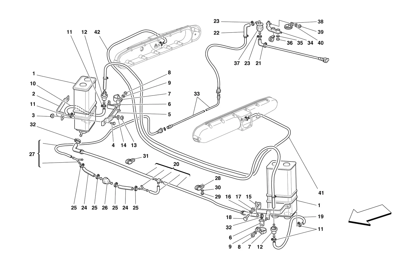 Antievaporation Device -Not For Usa And Cdn-