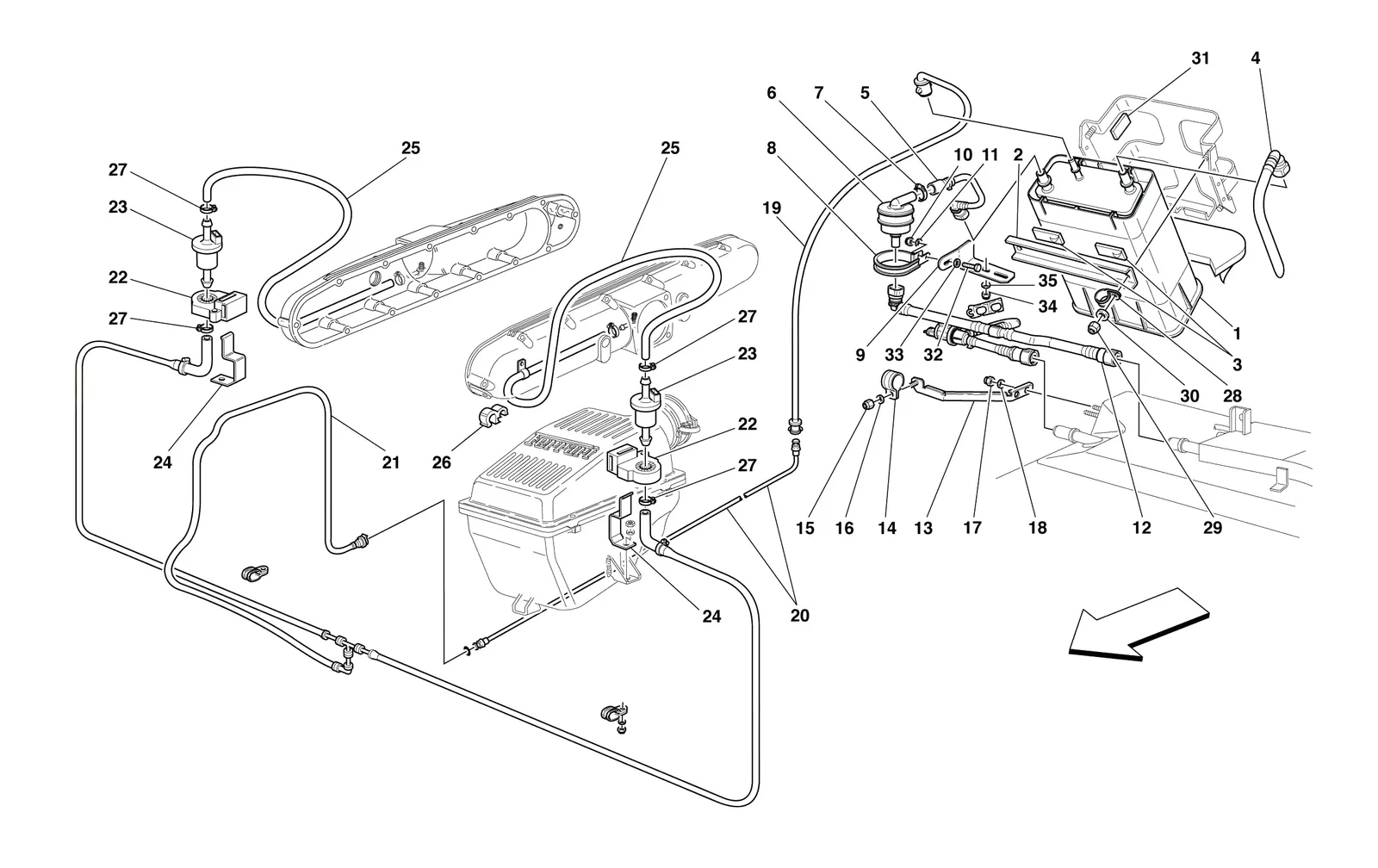 Antievaporation Device -Valid For Usa And Cdn-