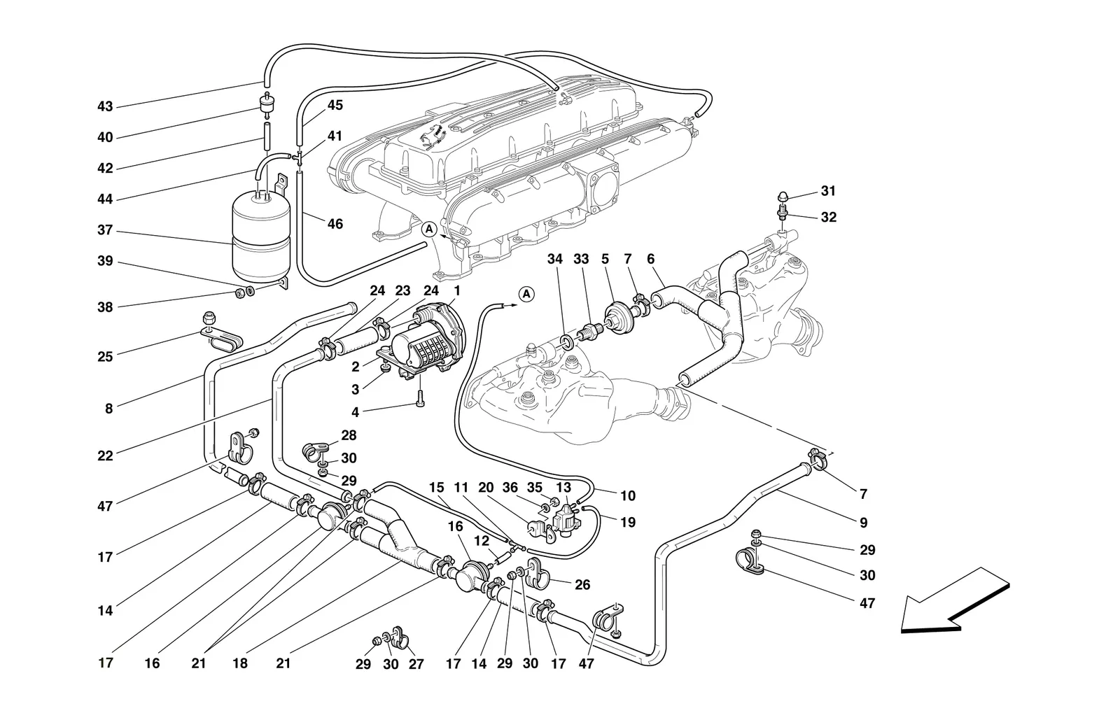 Secondary Air Pump