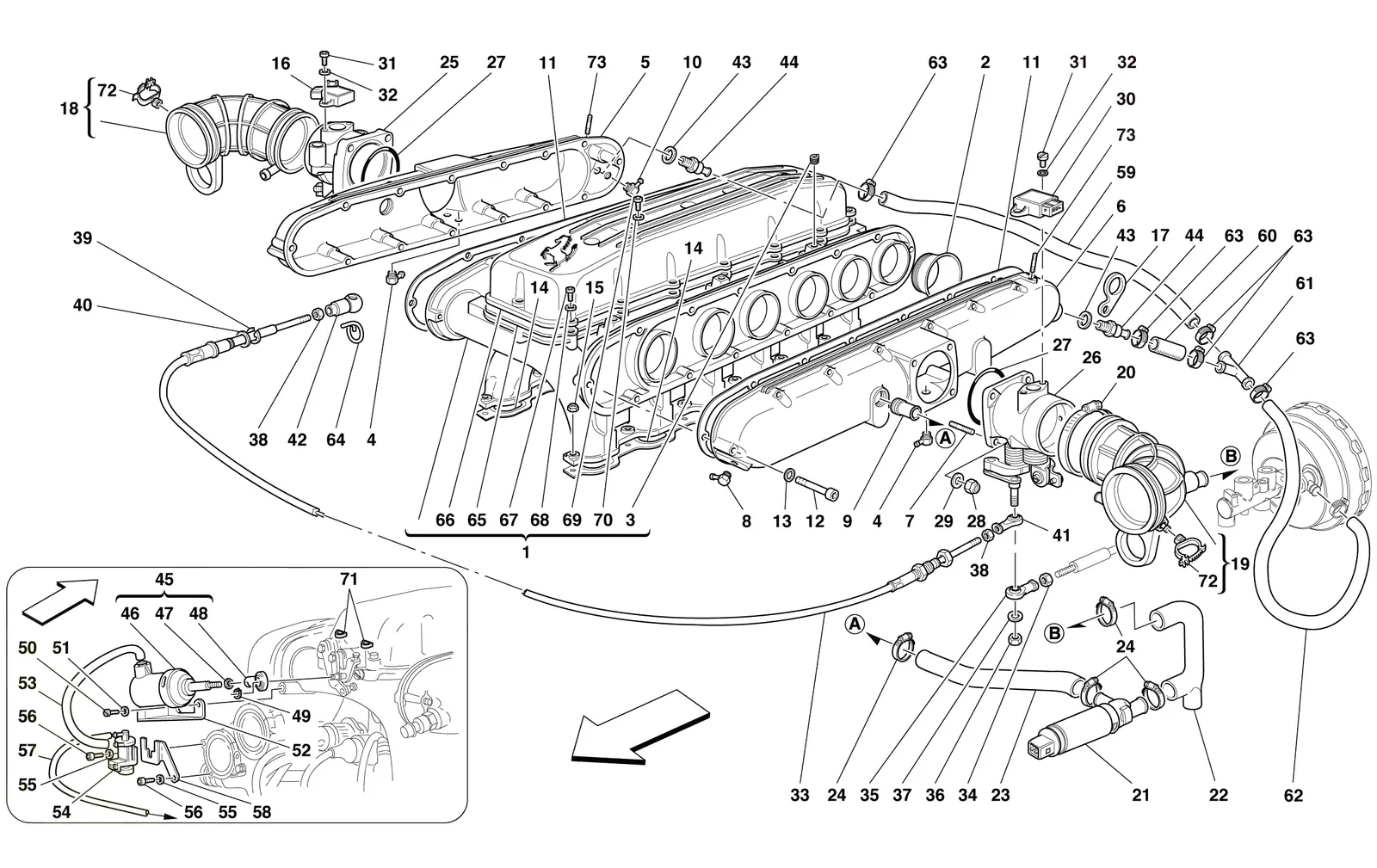 Air Intake Manifolds