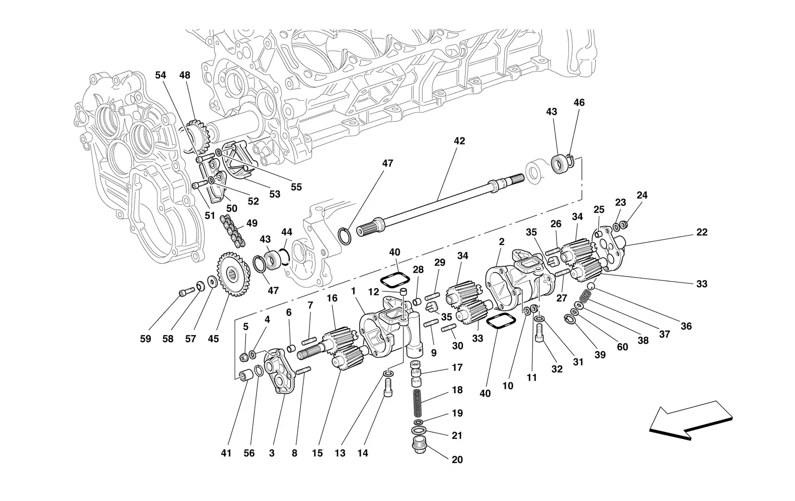 Lubrication - Oil Pumps