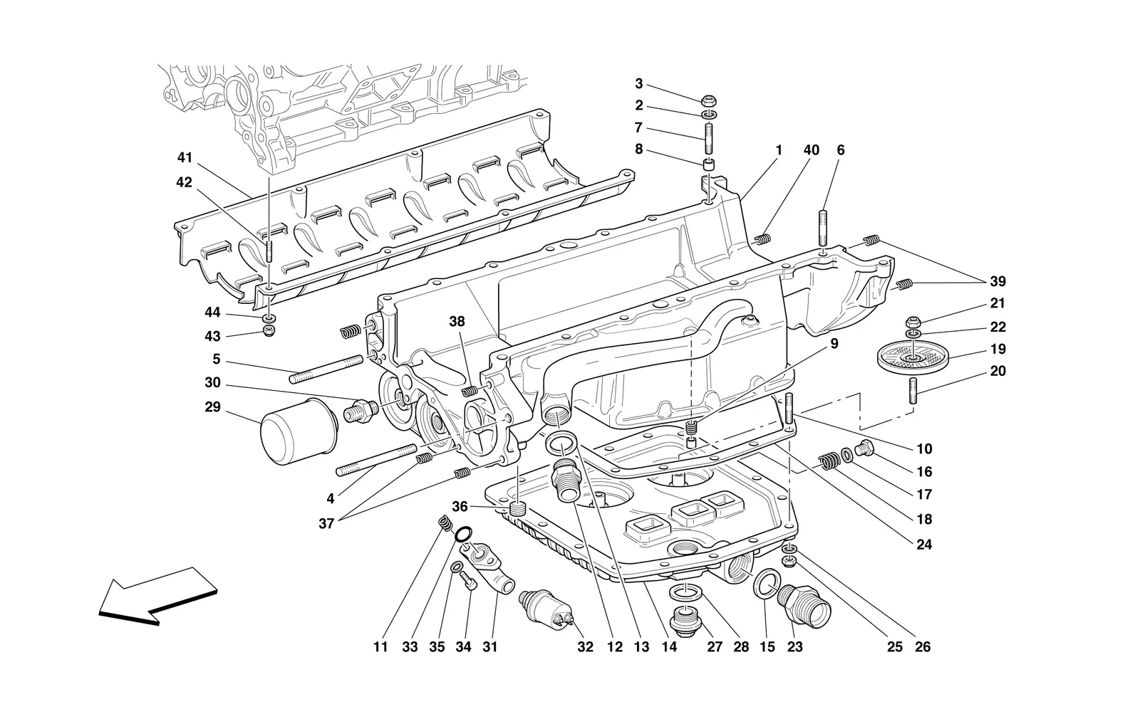 Lubrication - Oil Sumps And Filters