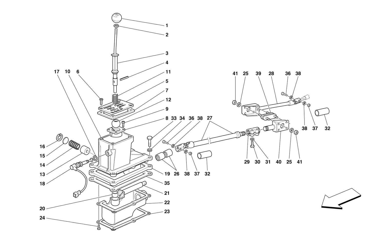 Outside Gearbox Controls