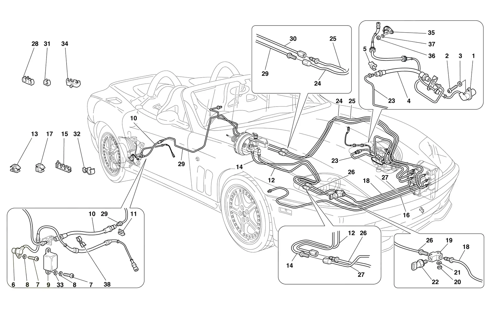 Brake System -Valid For Gd-