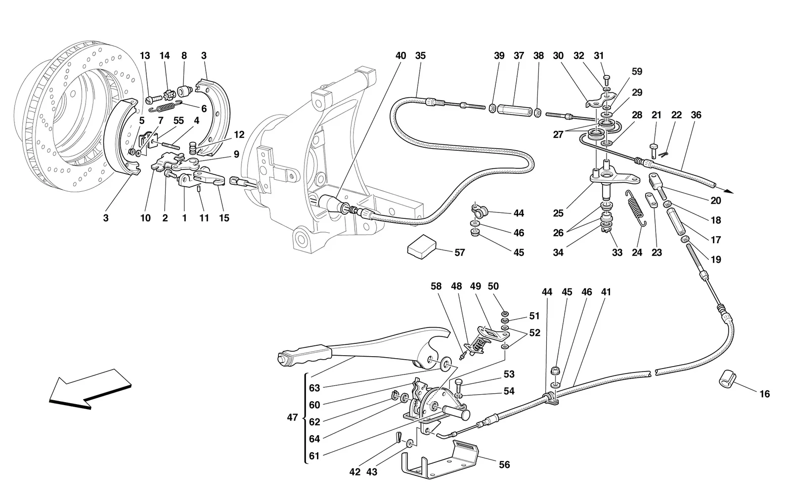 Hand-Brake Control