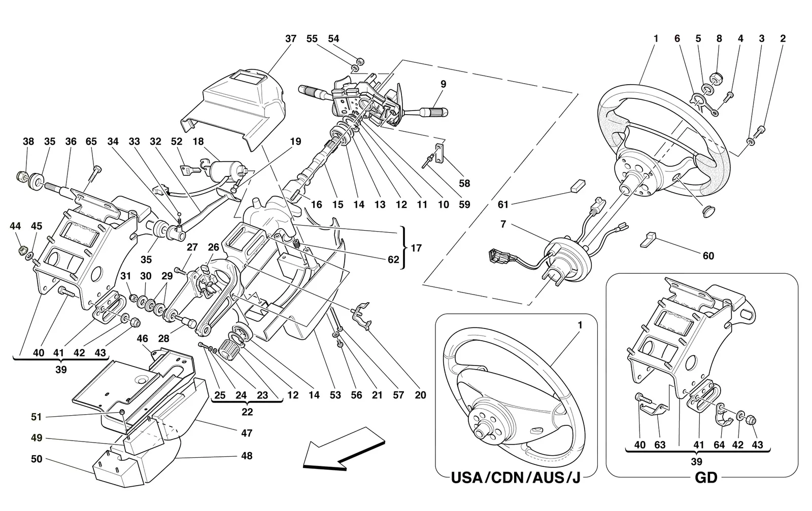 Steering Column