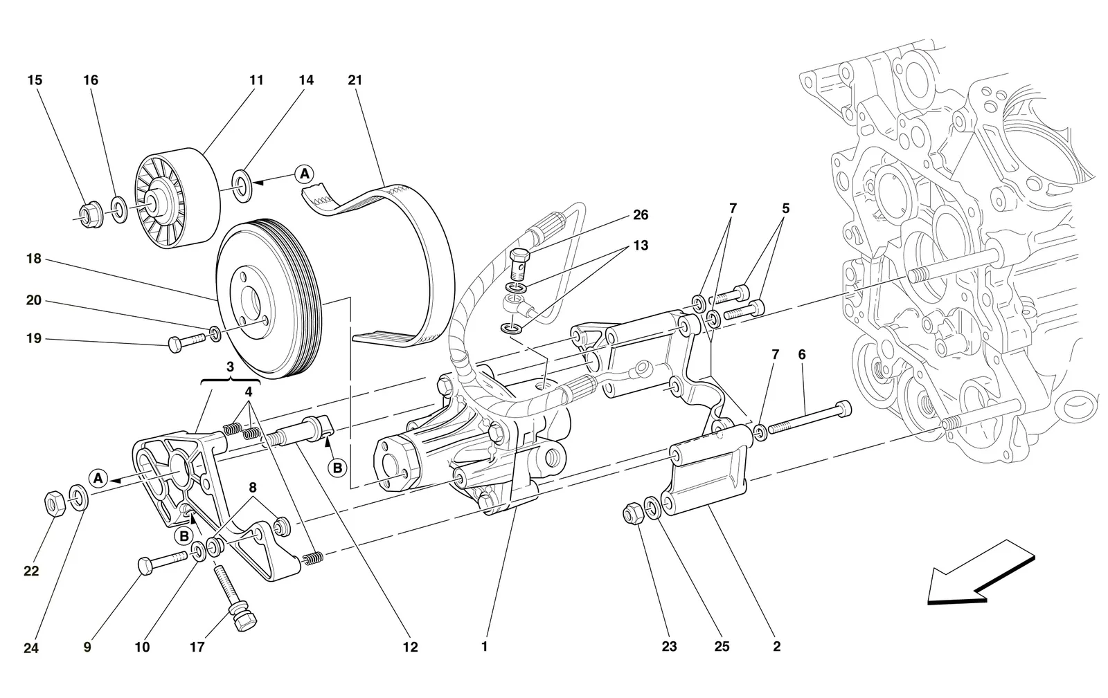 Hydraulic Steering Pumps