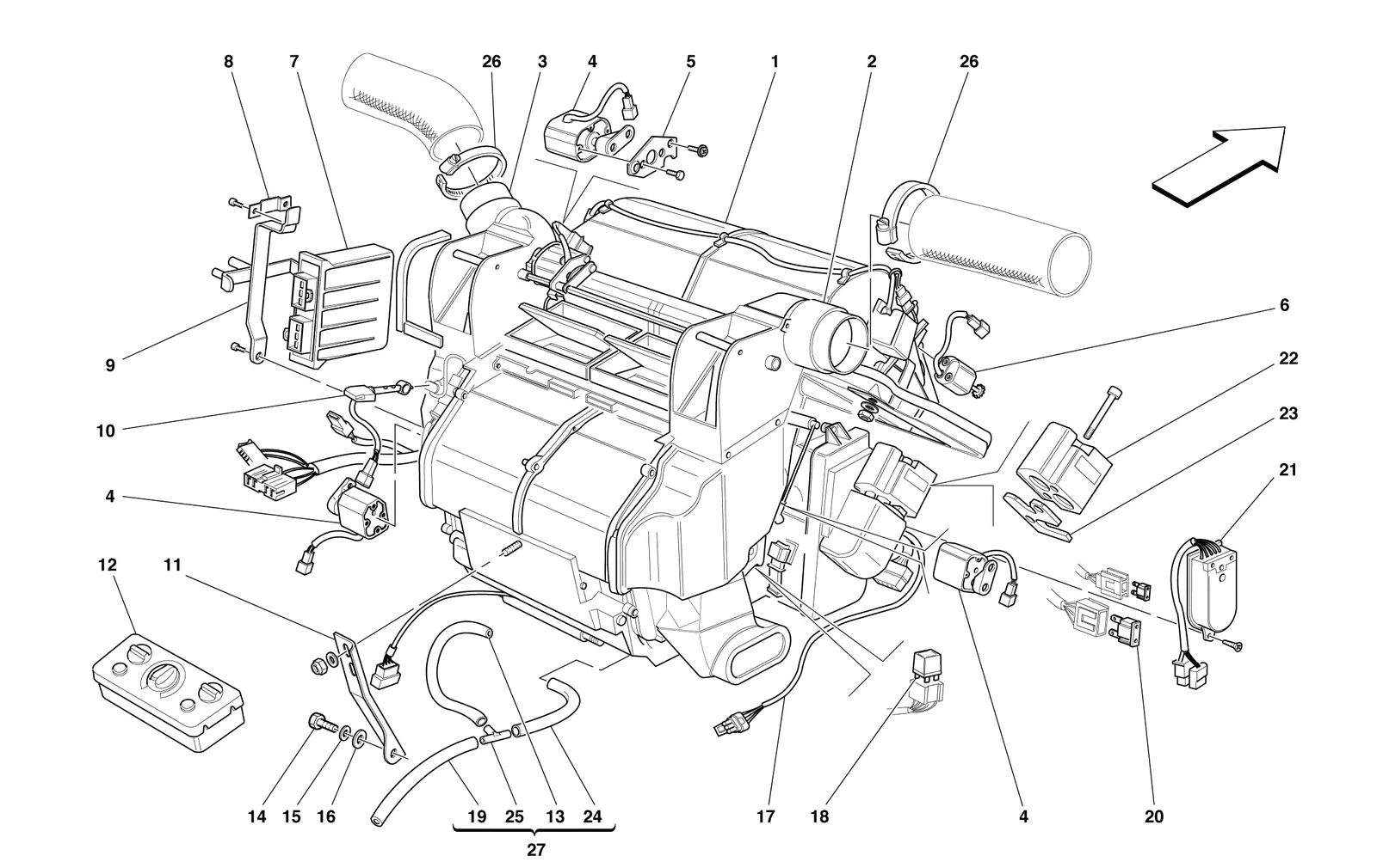 Evaporator Unit And Controls