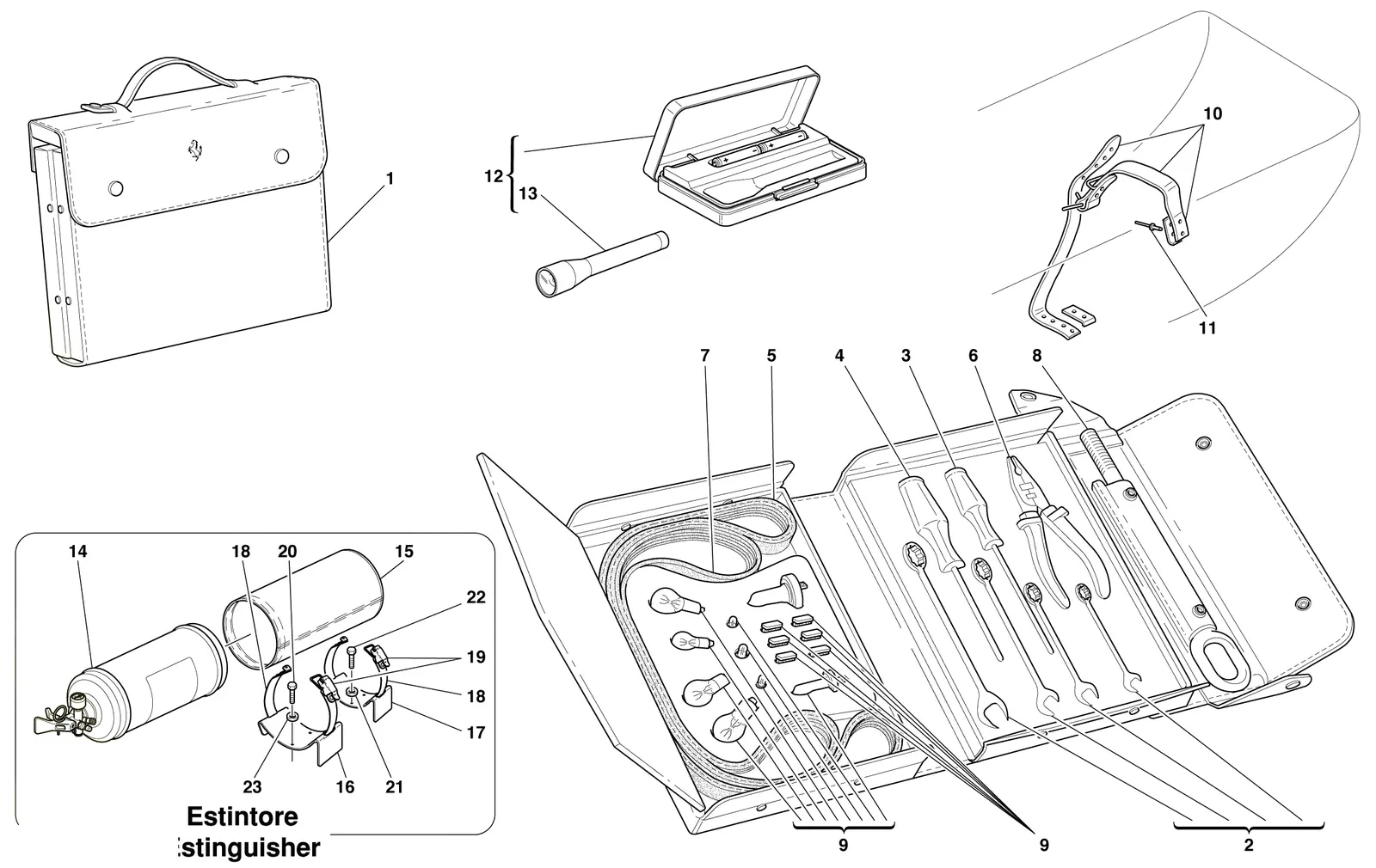 Tools Equipment And Fixings