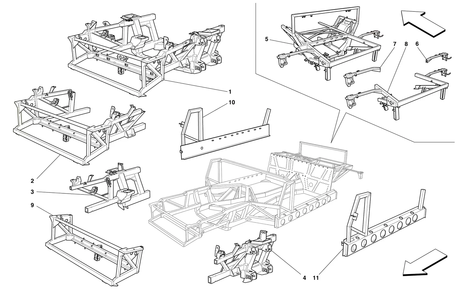 Frame And Stuctures