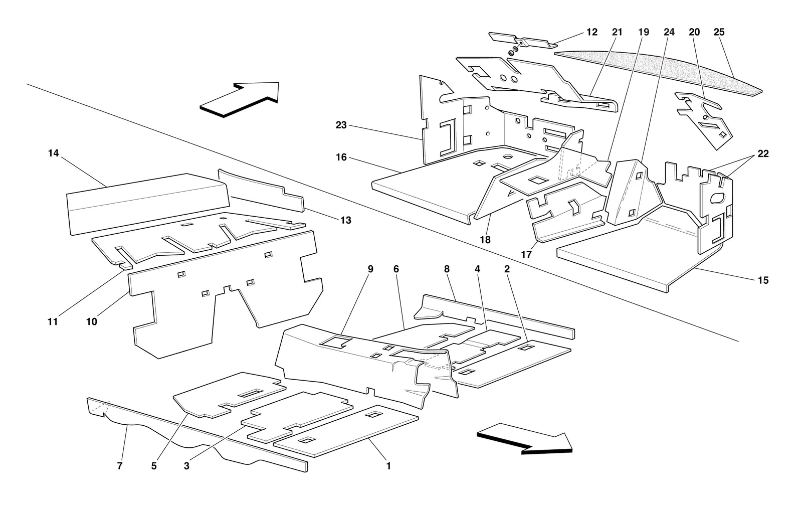 Passengers Compartment Insulations -Valid For Gd-