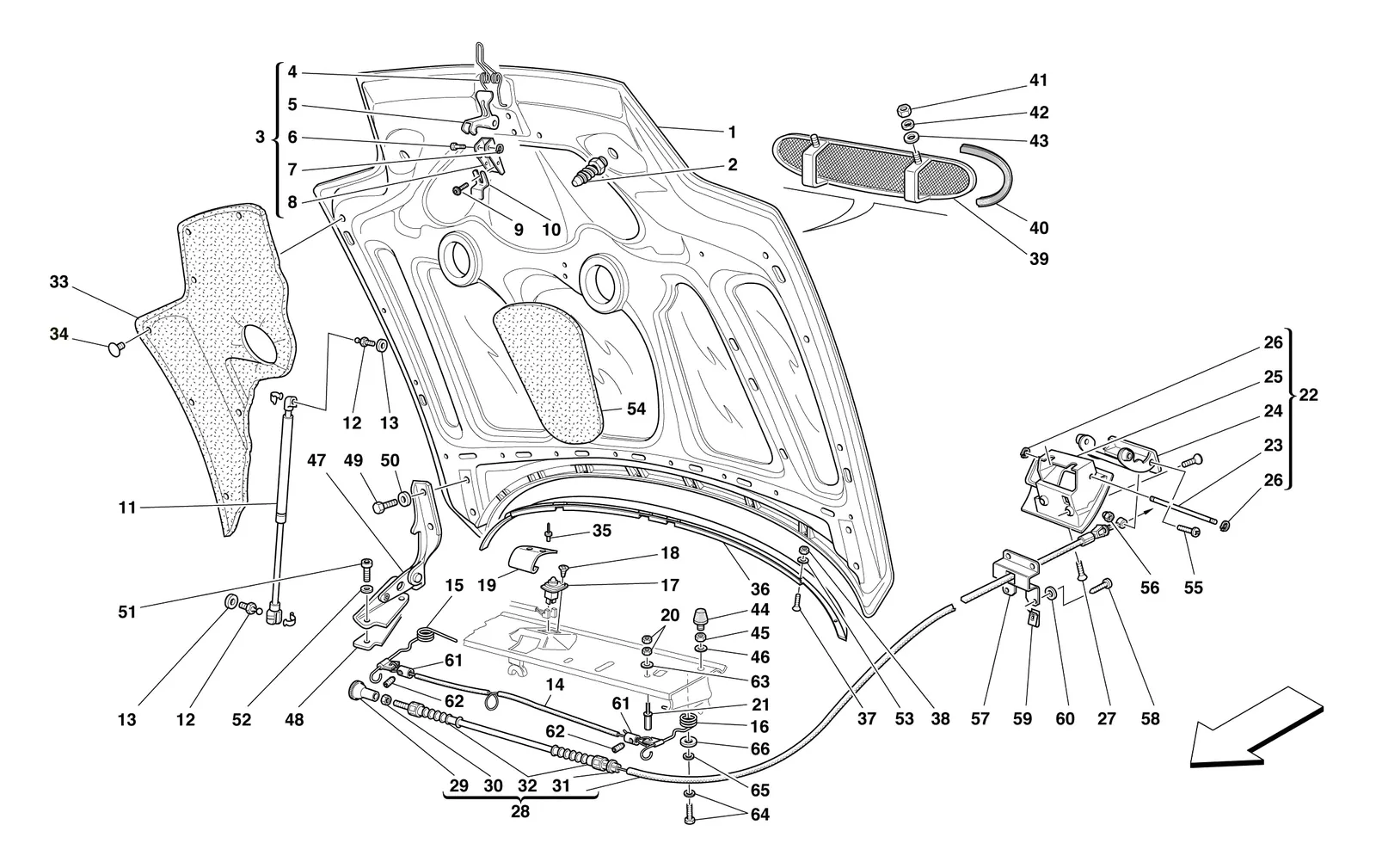 Engine Bonnet