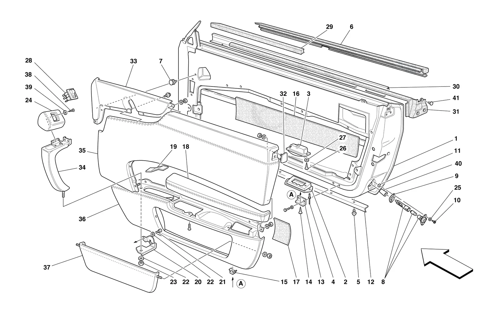 Doors - Frameworks And Coverings