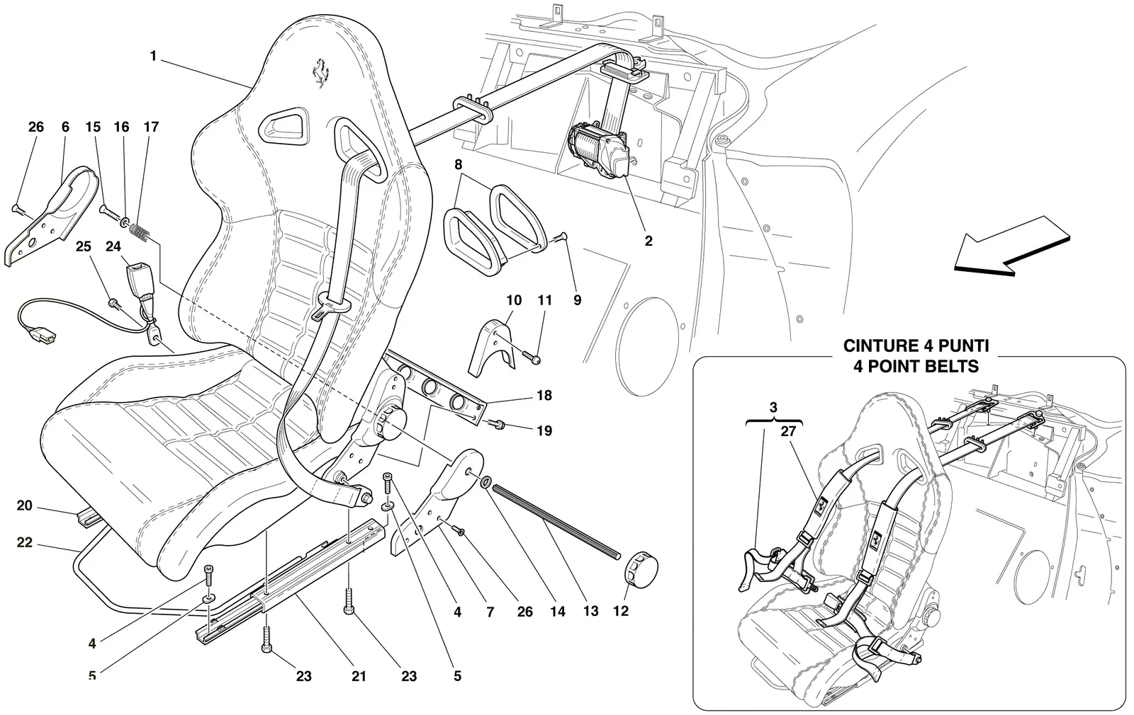 Seat And Safety Belts