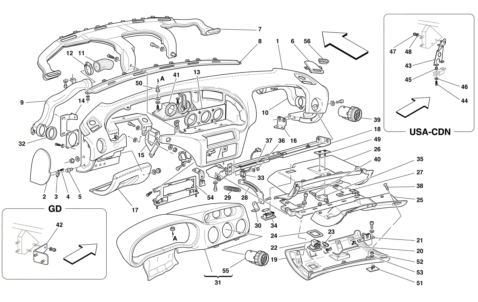 Instruments Panel