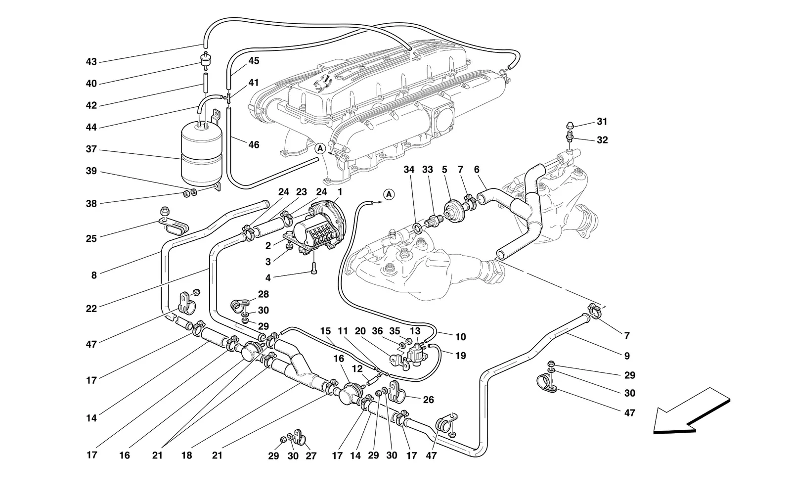 Secondary Air Pump