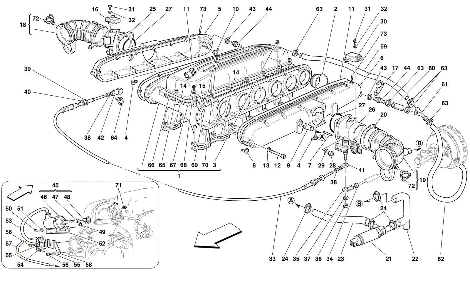 Air Intake Manifolds