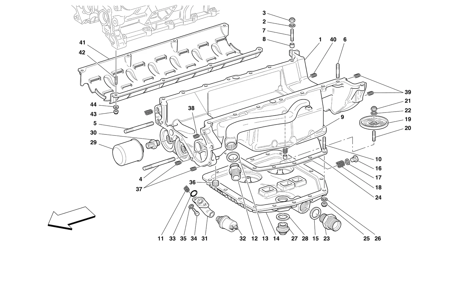 Lubrication - Oil Sumps And Filters