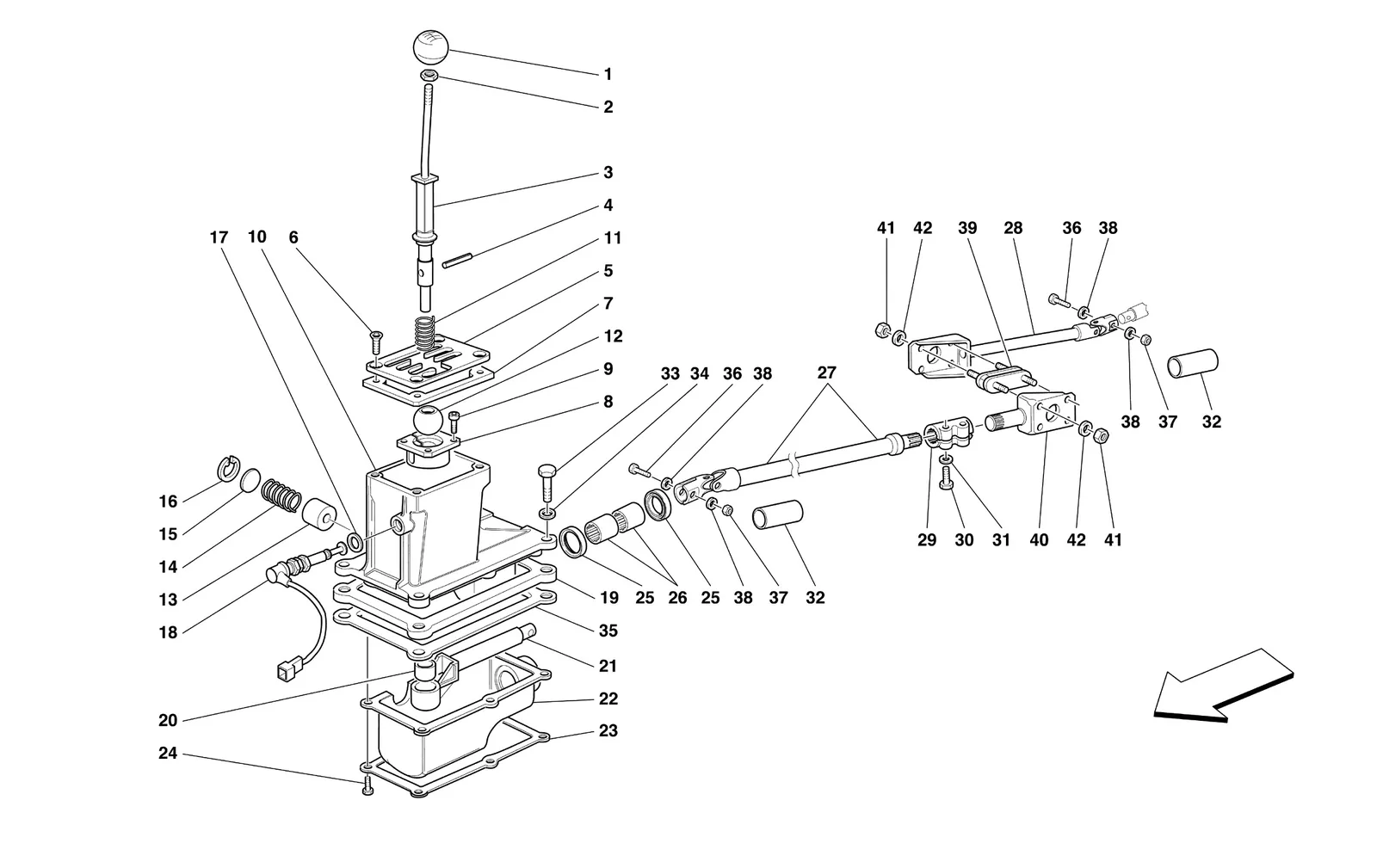 Outside Gearbox Controls