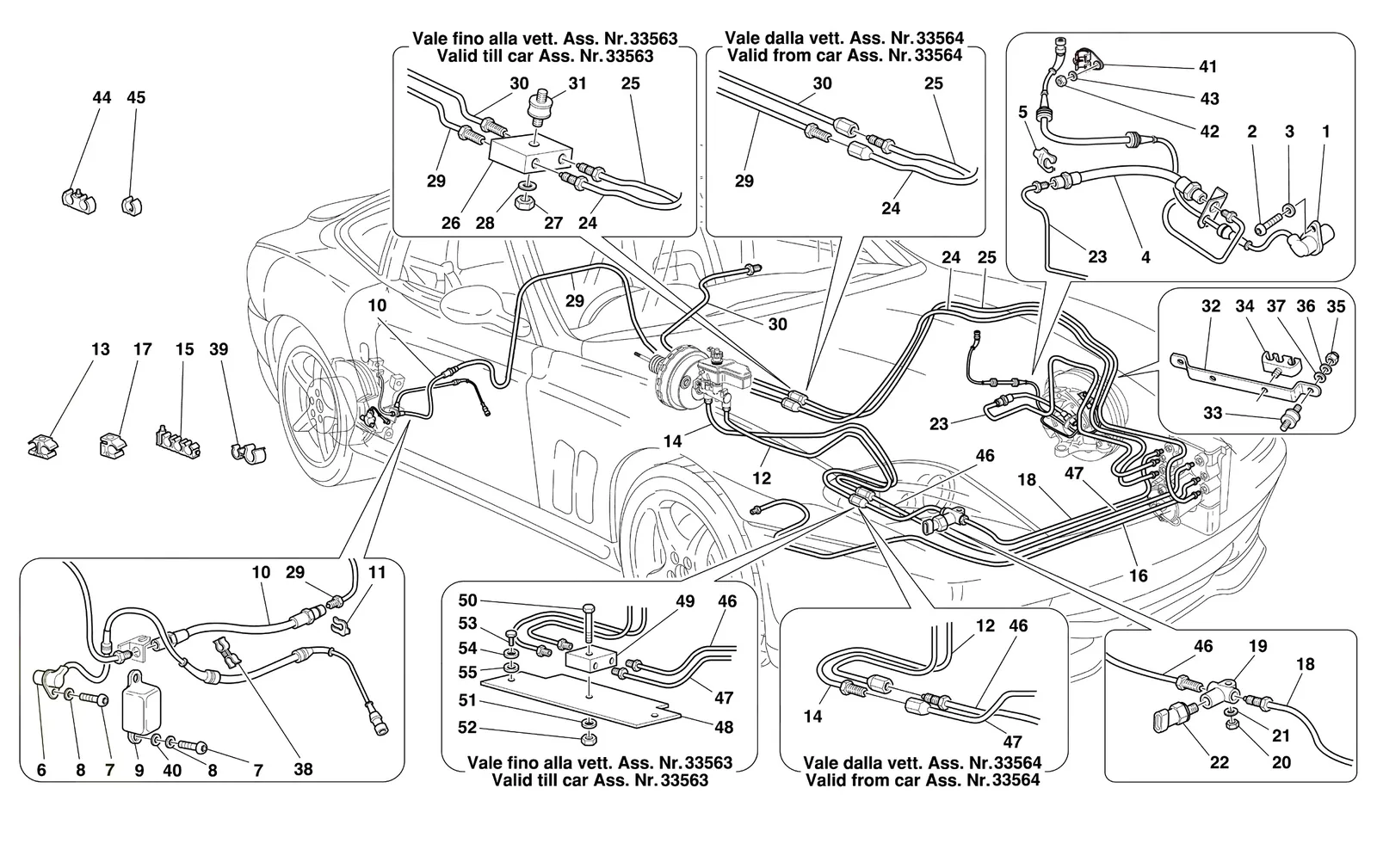 Brake System -Valid For Gd-