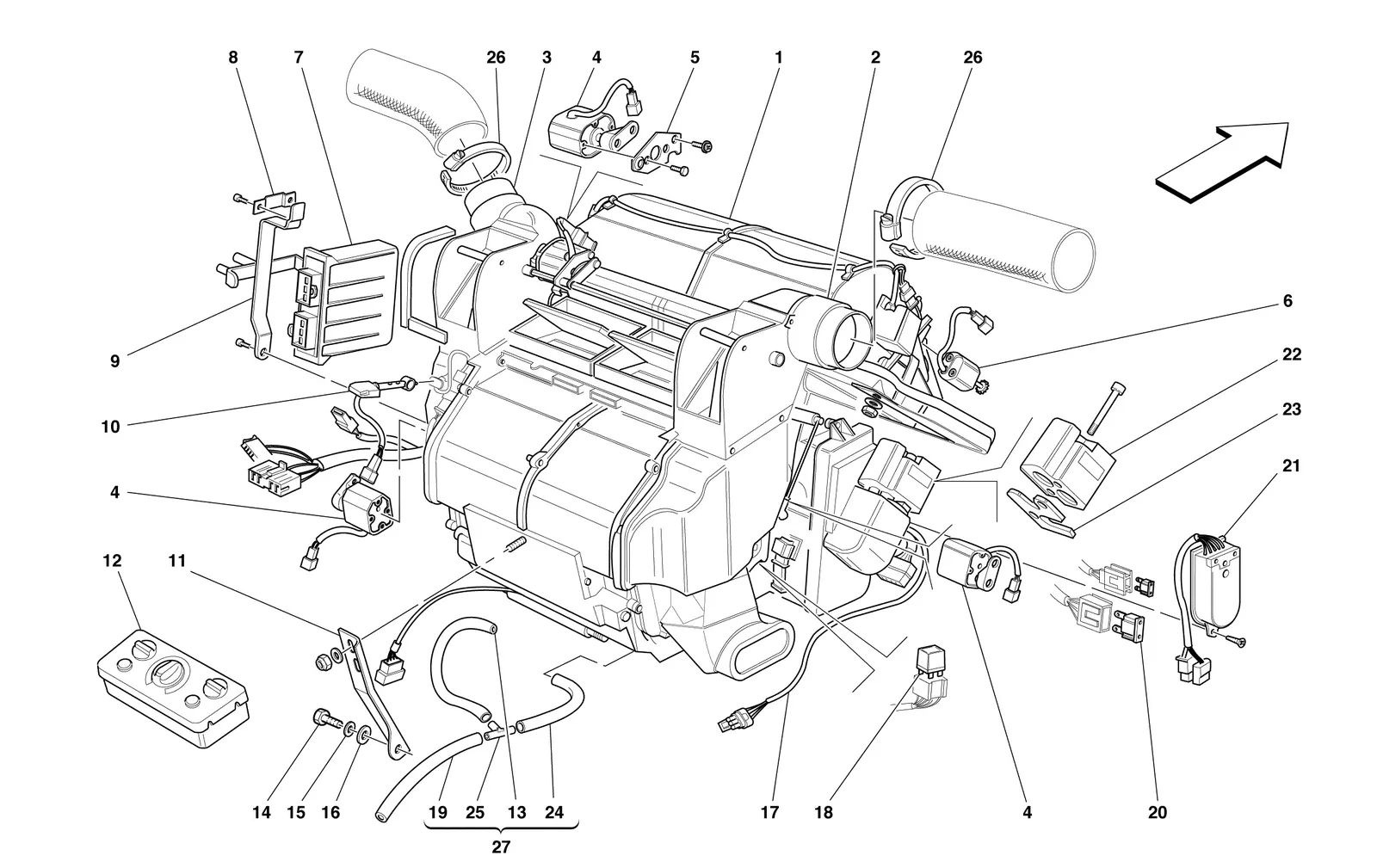 Evaporator Unit And Controls