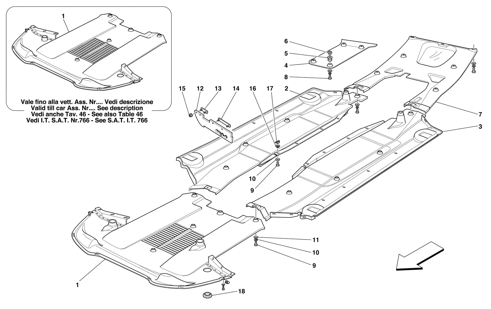 Flat Floor Pan