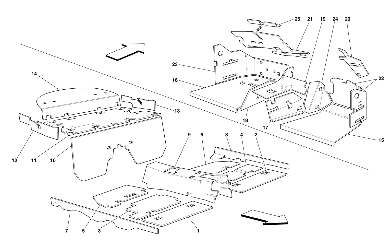 Passengers Compartment Insulations -Valid For Gd-