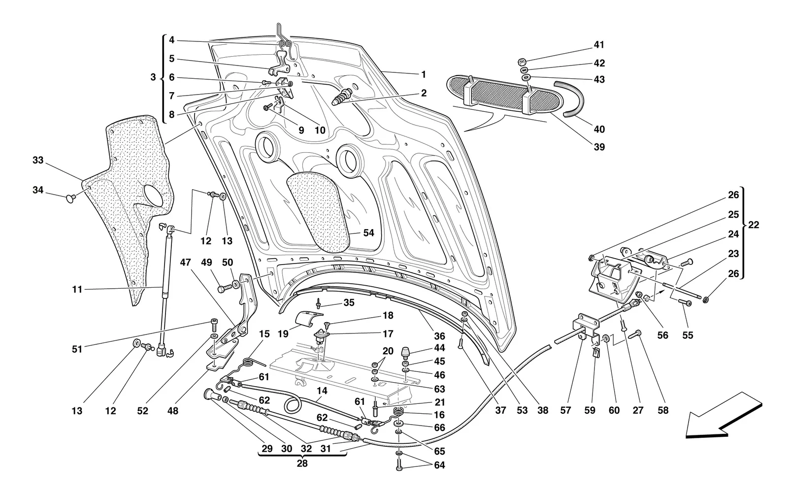 Engine Bonnet