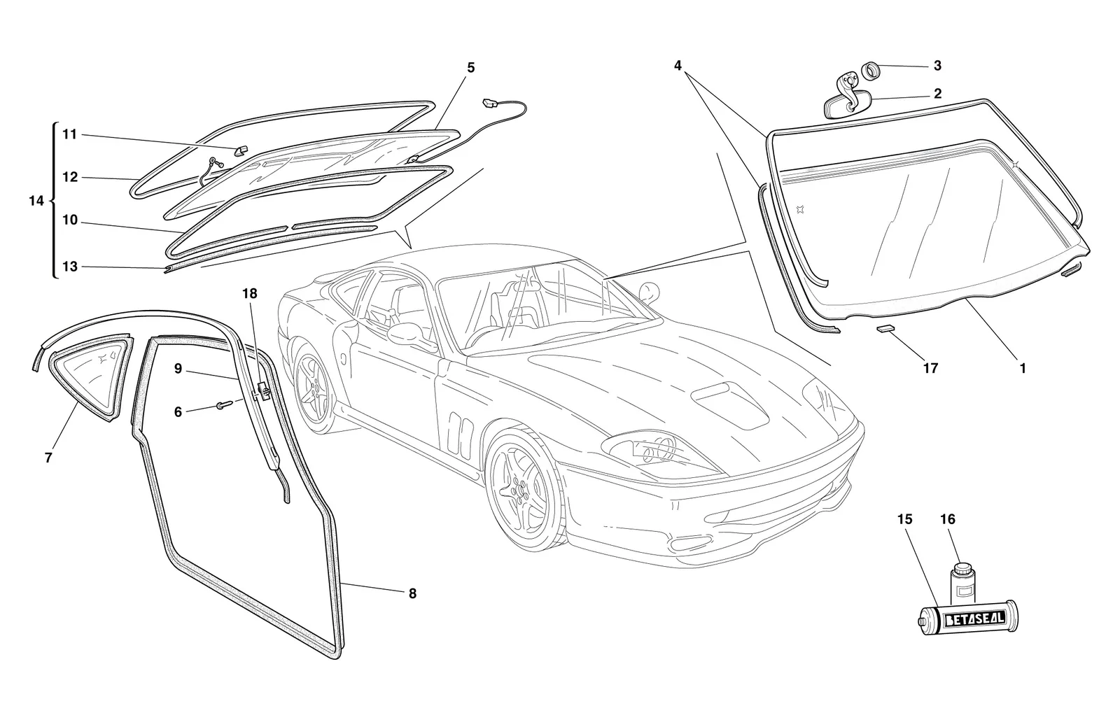 Glasses And Gaskets