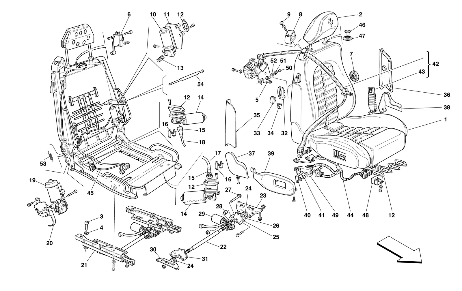 Seat And Safety Belts -Comfort-