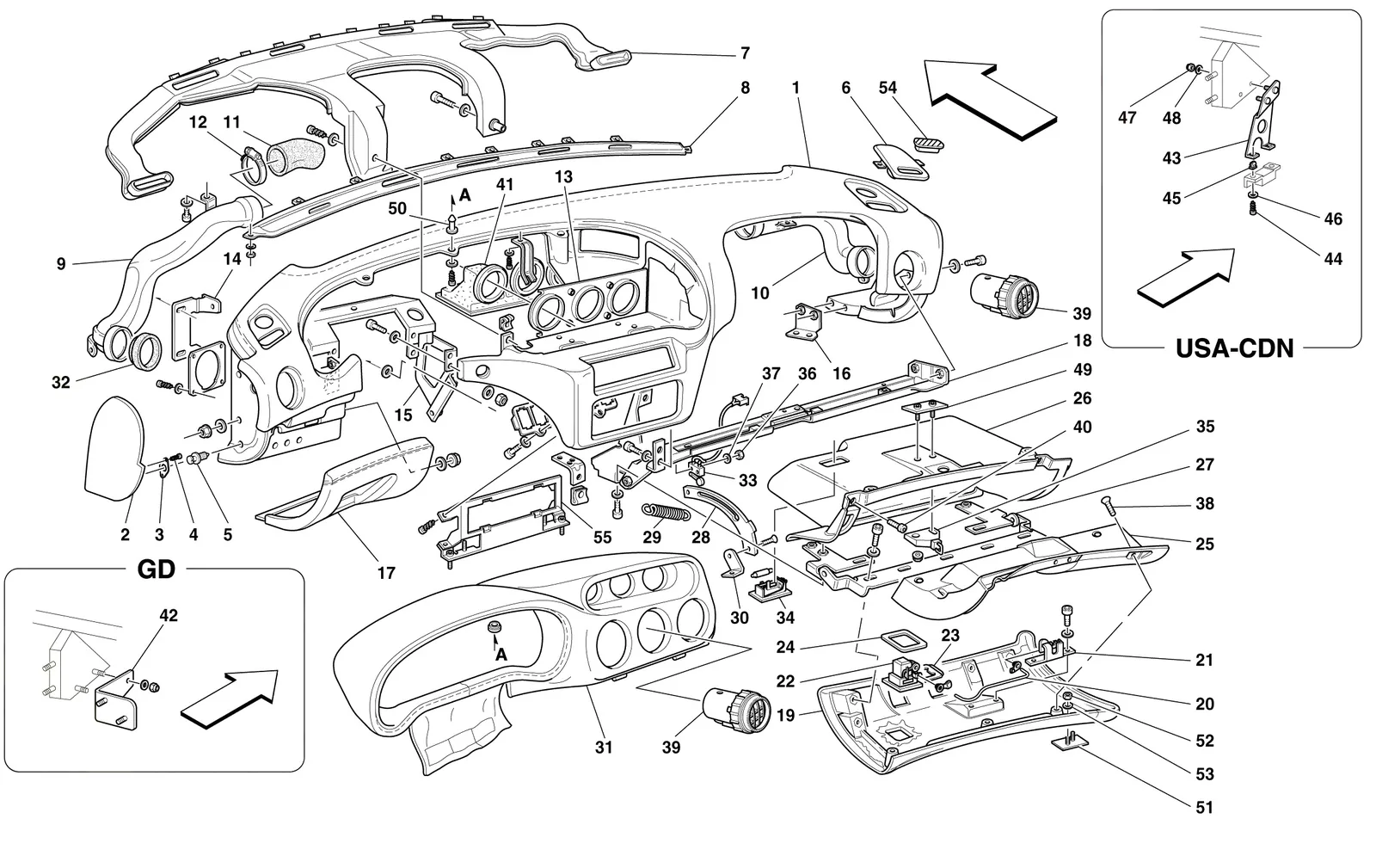 Instruments Panel