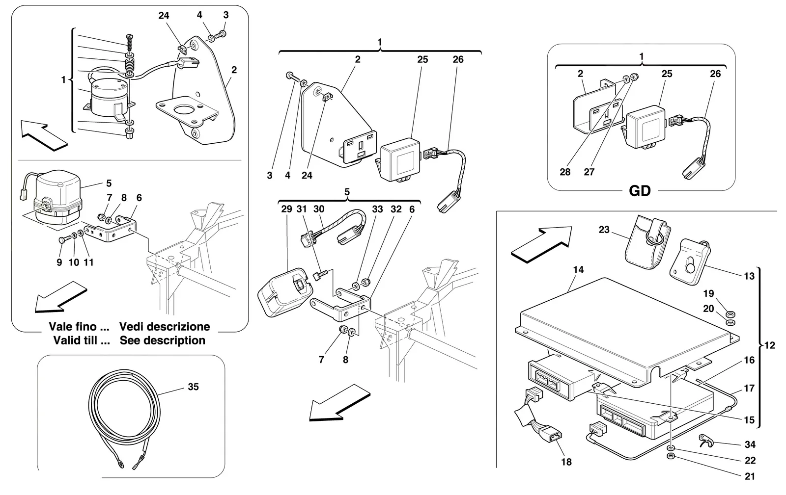Anti-Theft Electrical Boards And Devices